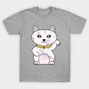 Marble Lucky Cat T-Shirt